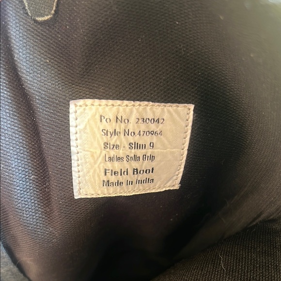 Black Riding Boots - Picture 5 of 5